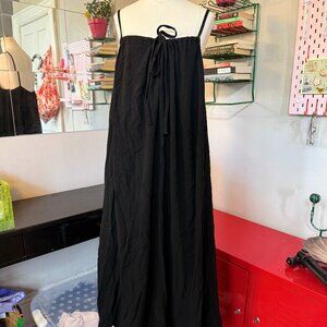 Fashion Brand Company Linen Black Dress